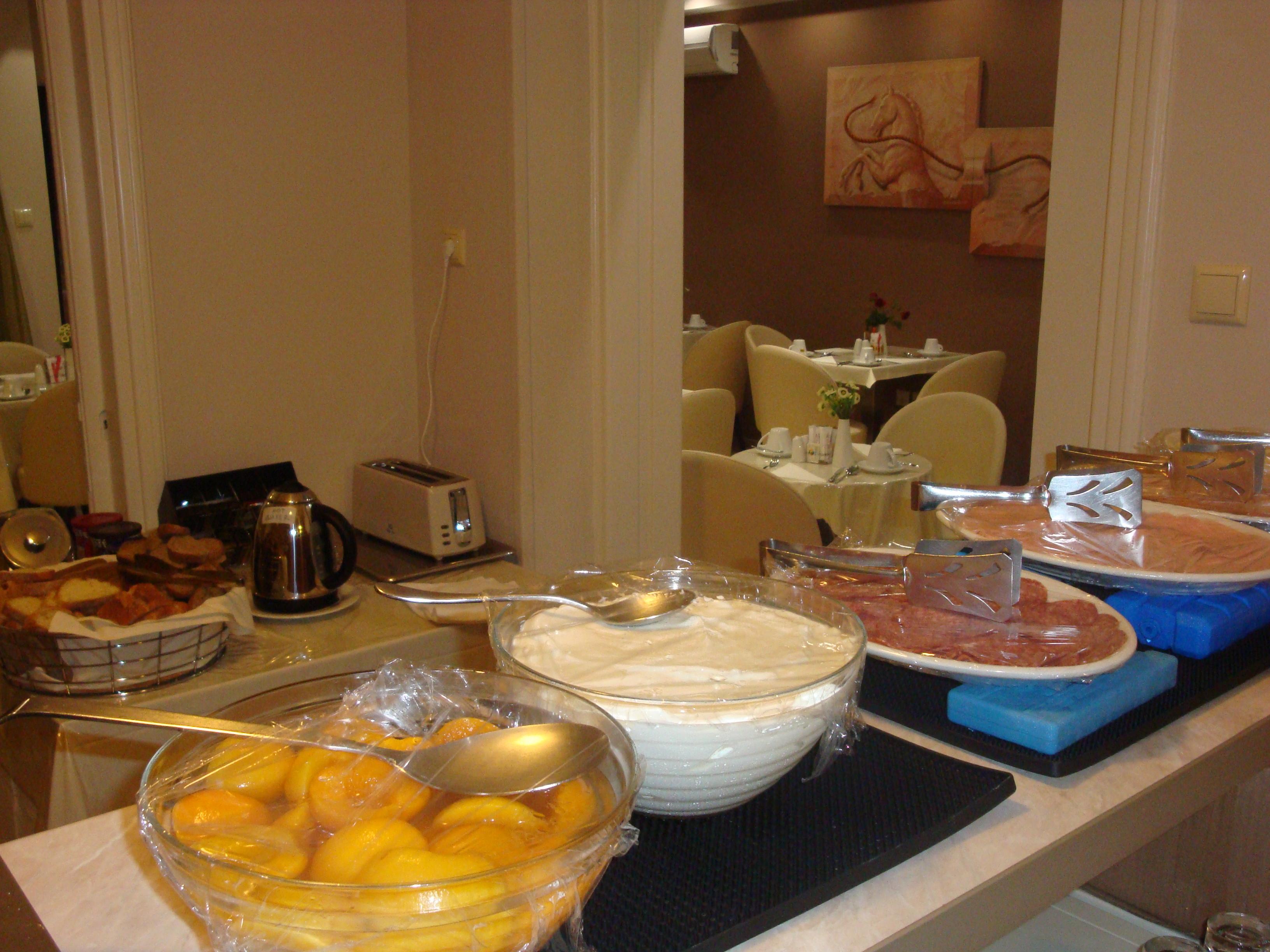 Ambrosia Suites Athen Eksteriør billede