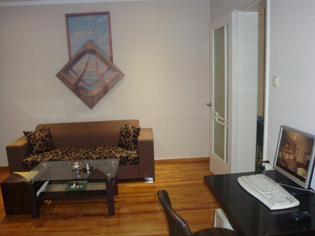 Ambrosia Suites Athen Eksteriør billede