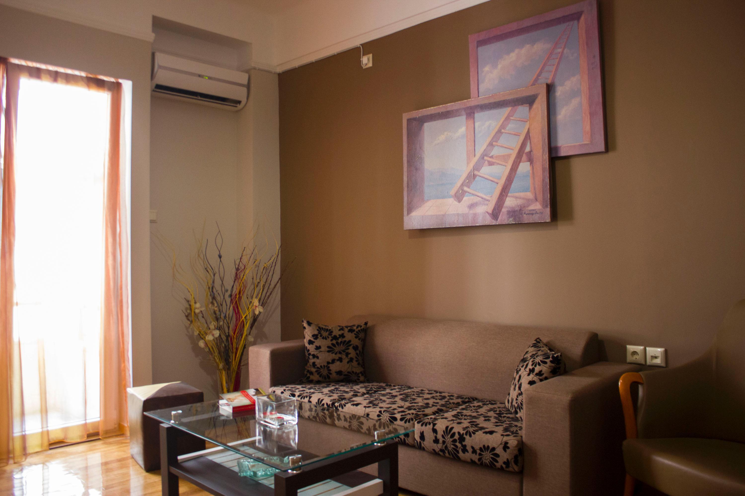 Ambrosia Suites Athen Eksteriør billede
