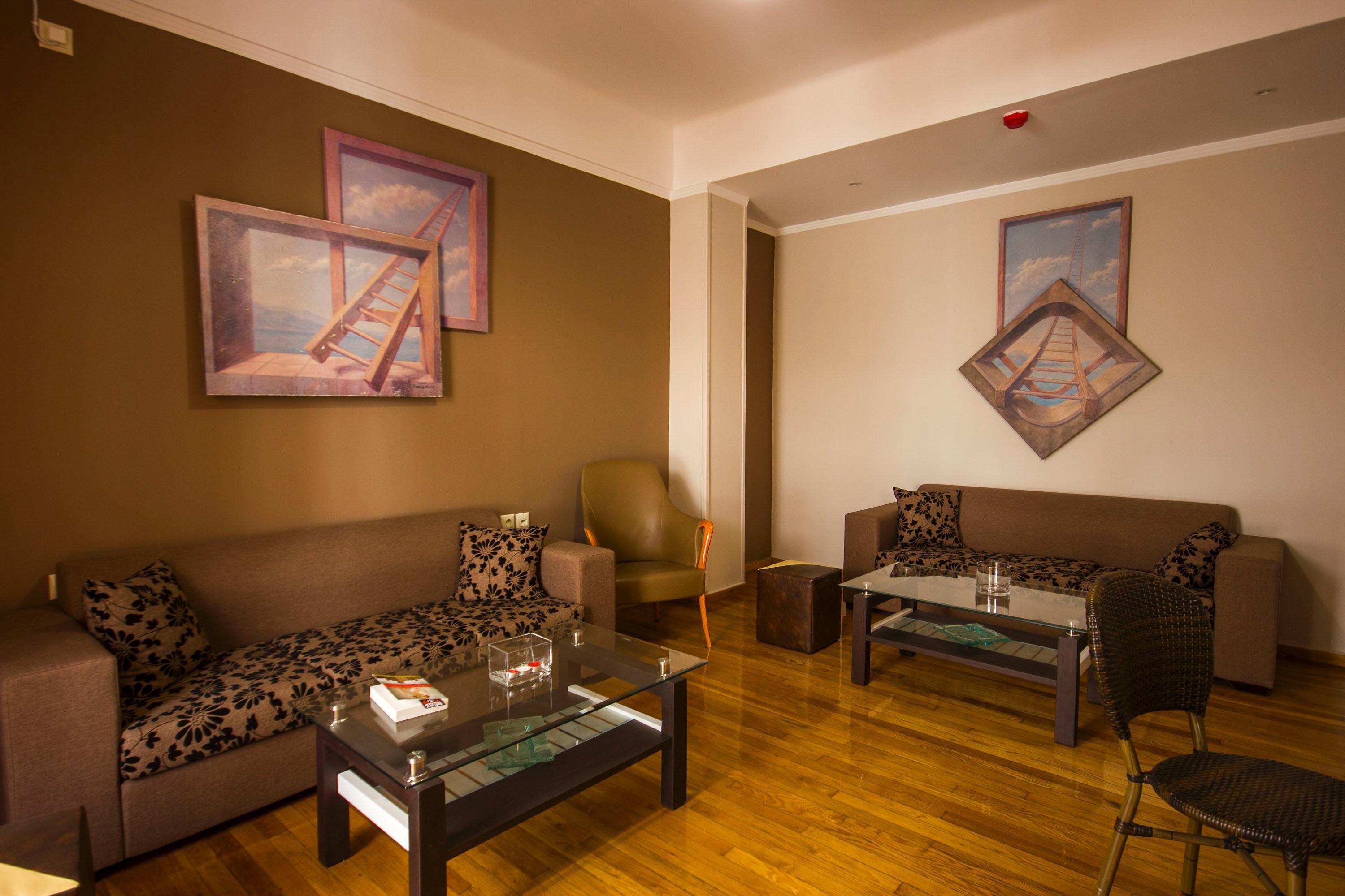 Ambrosia Suites Athen Eksteriør billede