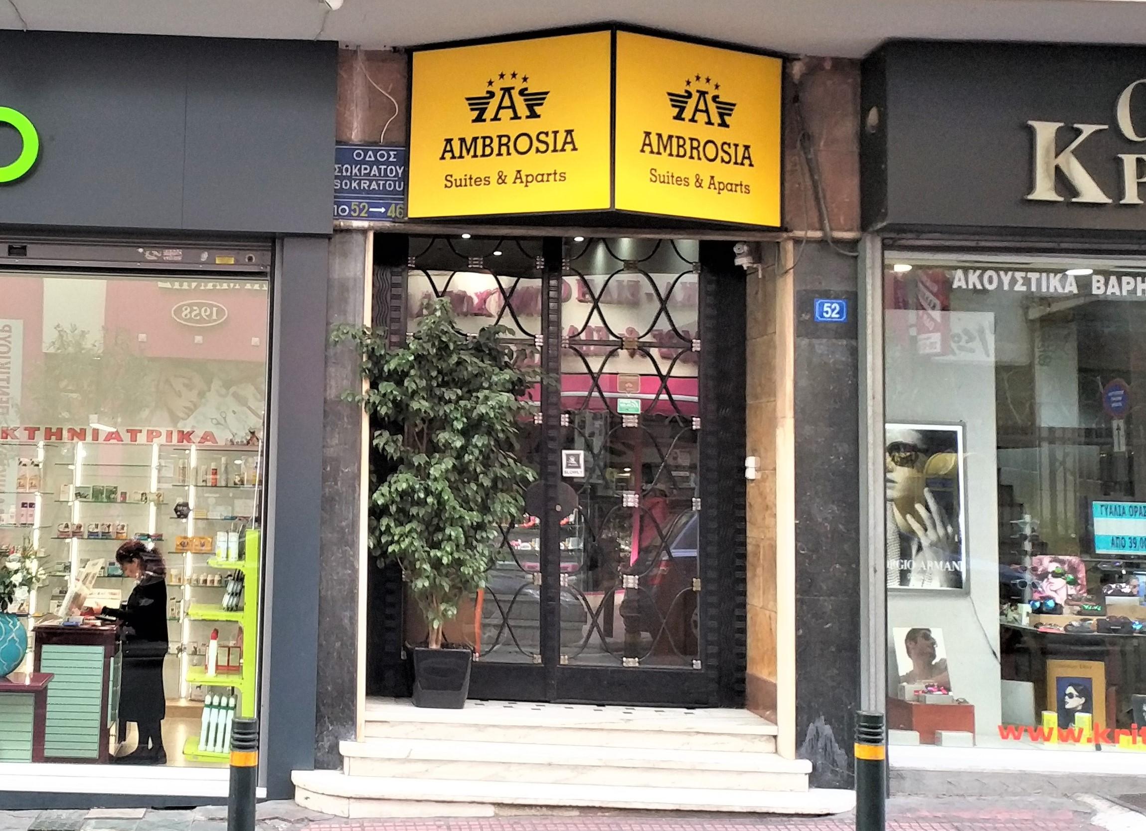 Ambrosia Suites Athen Eksteriør billede