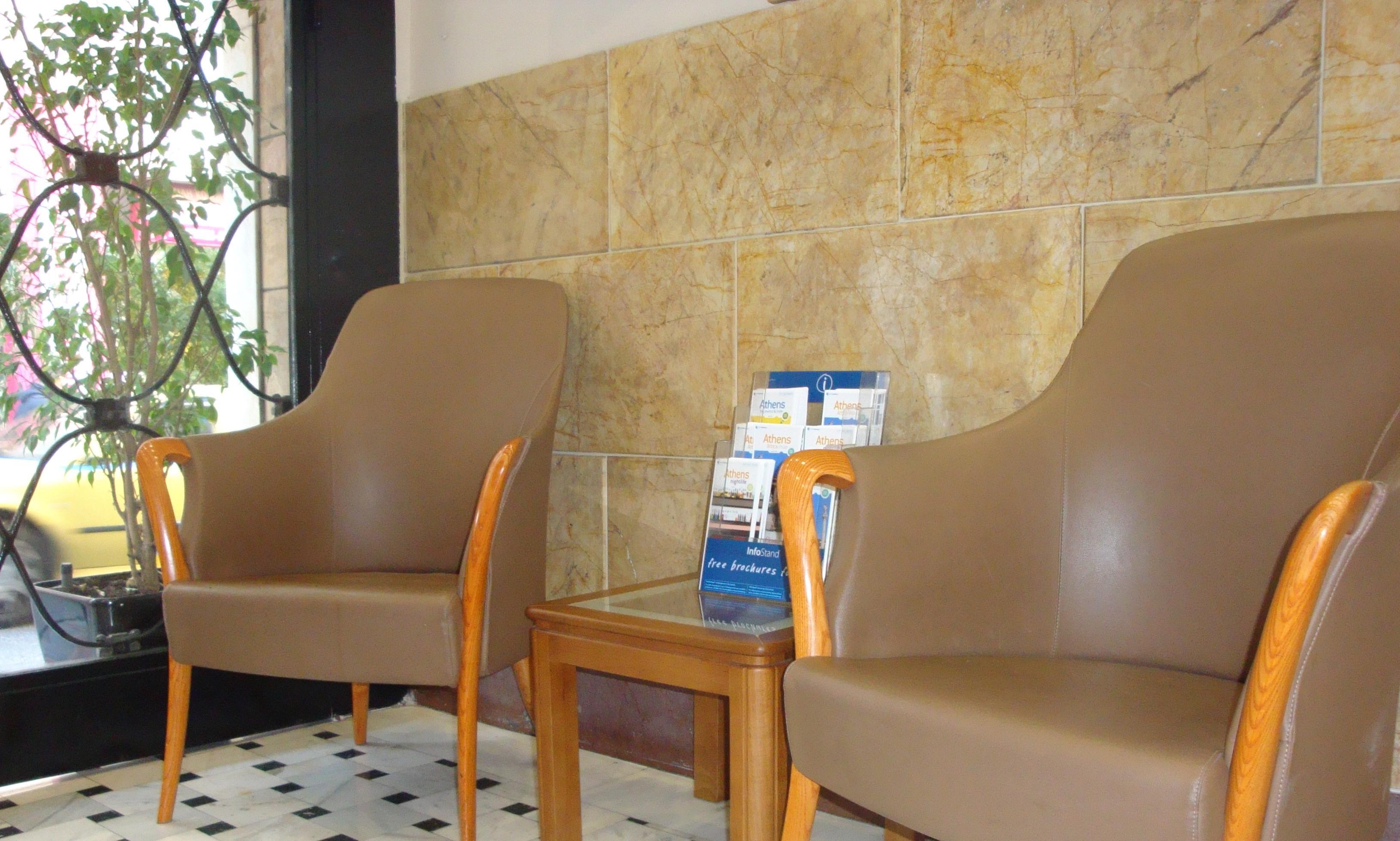 Ambrosia Suites Athen Eksteriør billede