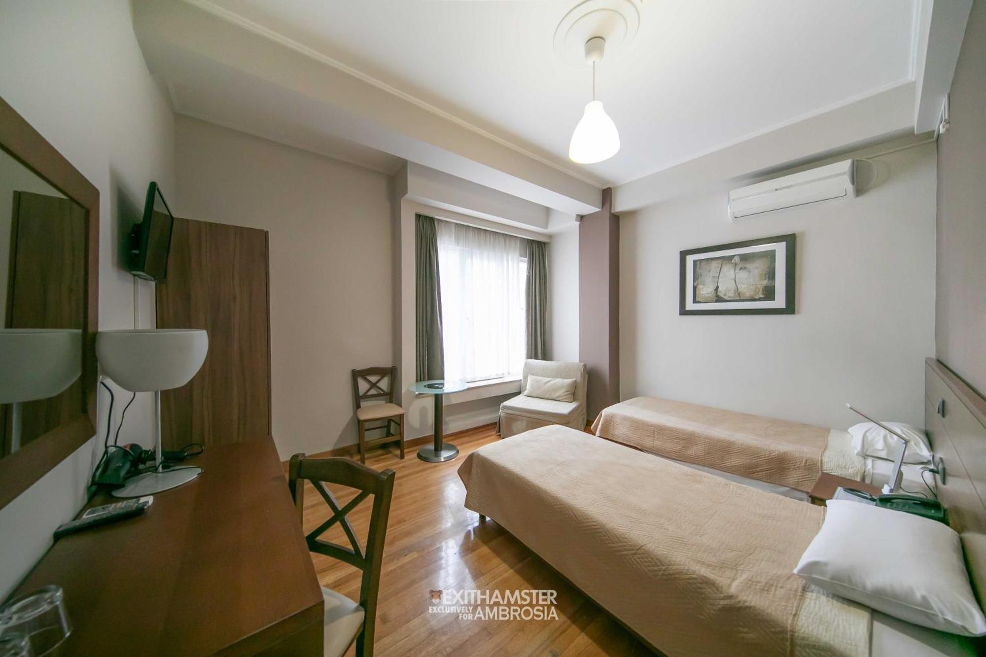 Ambrosia Suites Athen Eksteriør billede