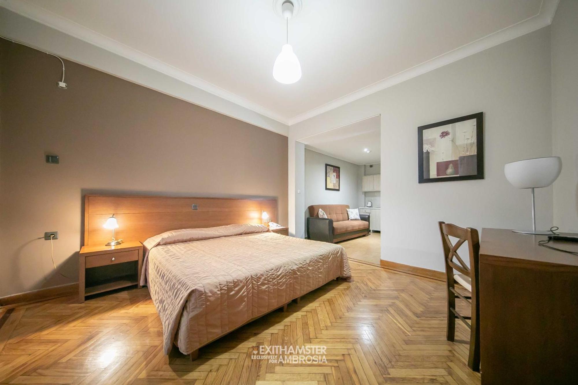 Ambrosia Suites Athen Eksteriør billede
