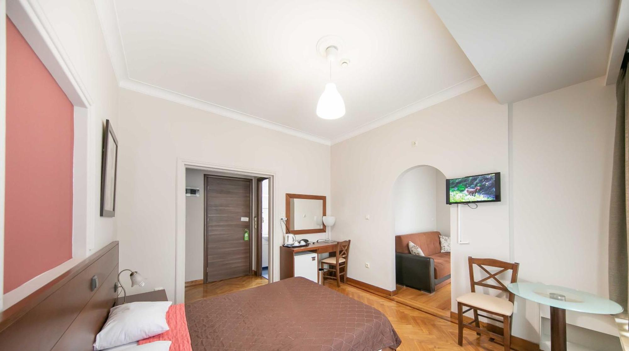 Ambrosia Suites Athen Eksteriør billede