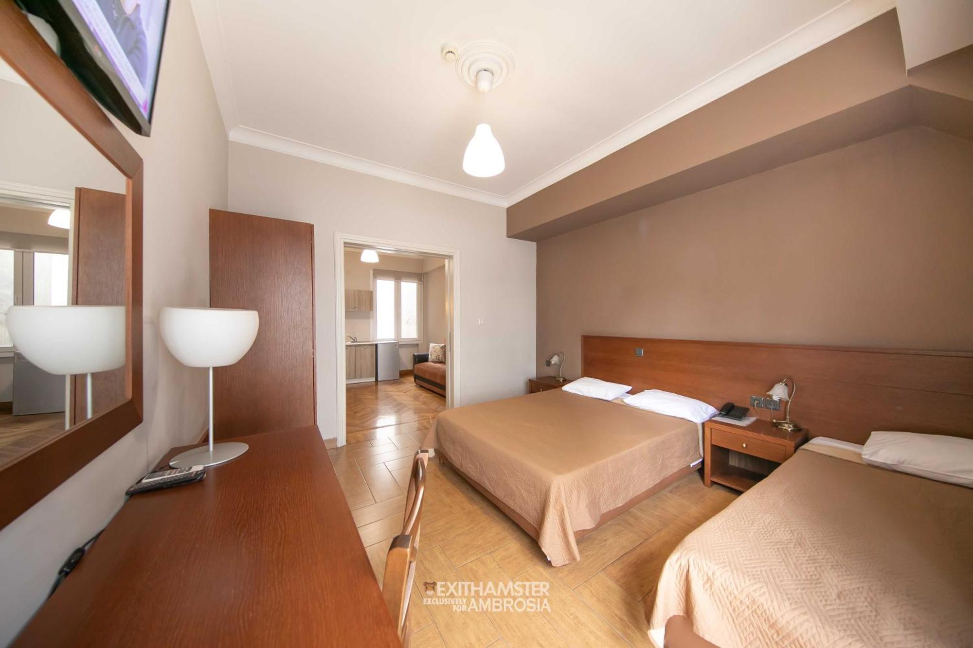 Ambrosia Suites Athen Eksteriør billede