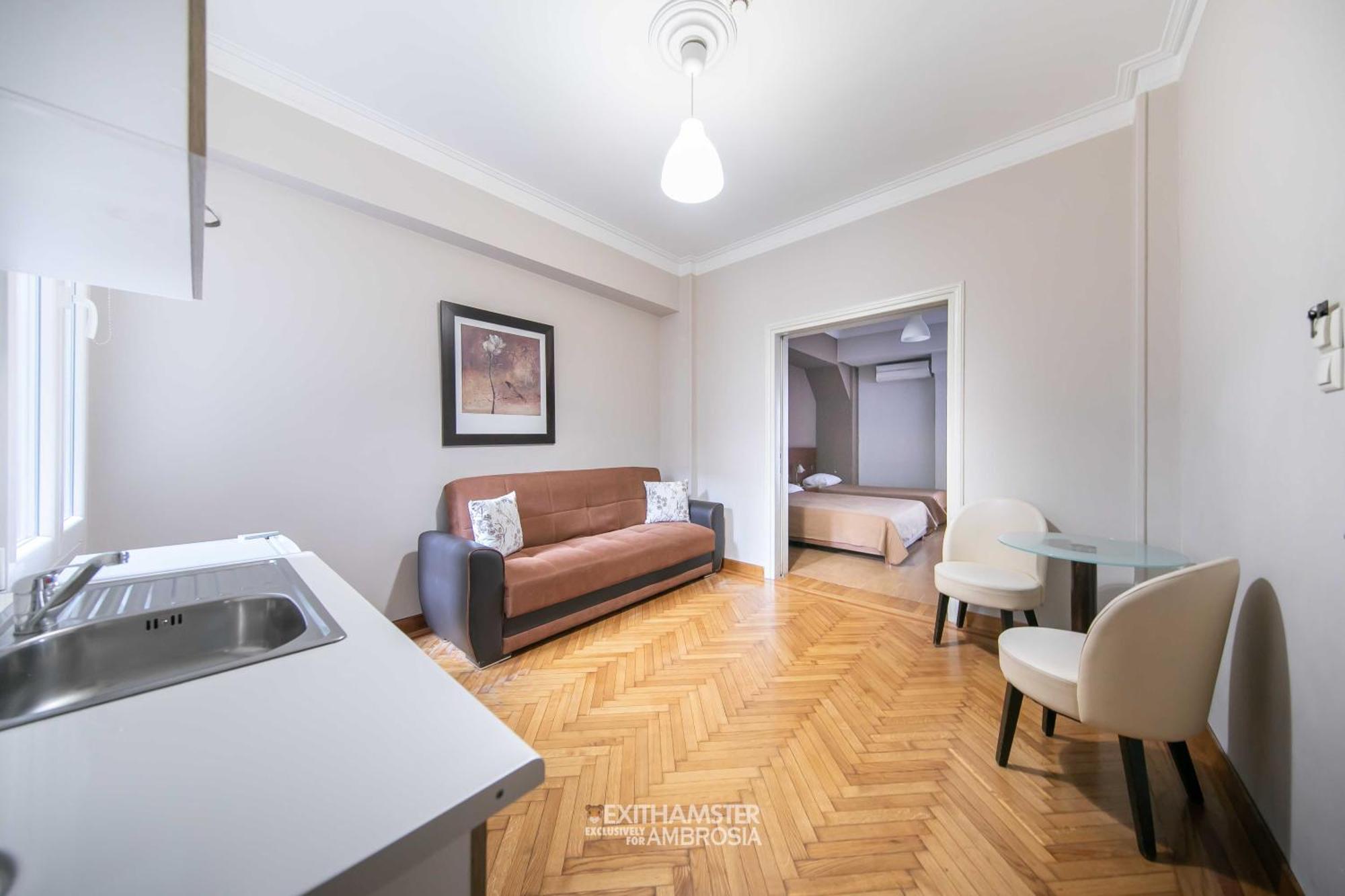 Ambrosia Suites Athen Eksteriør billede