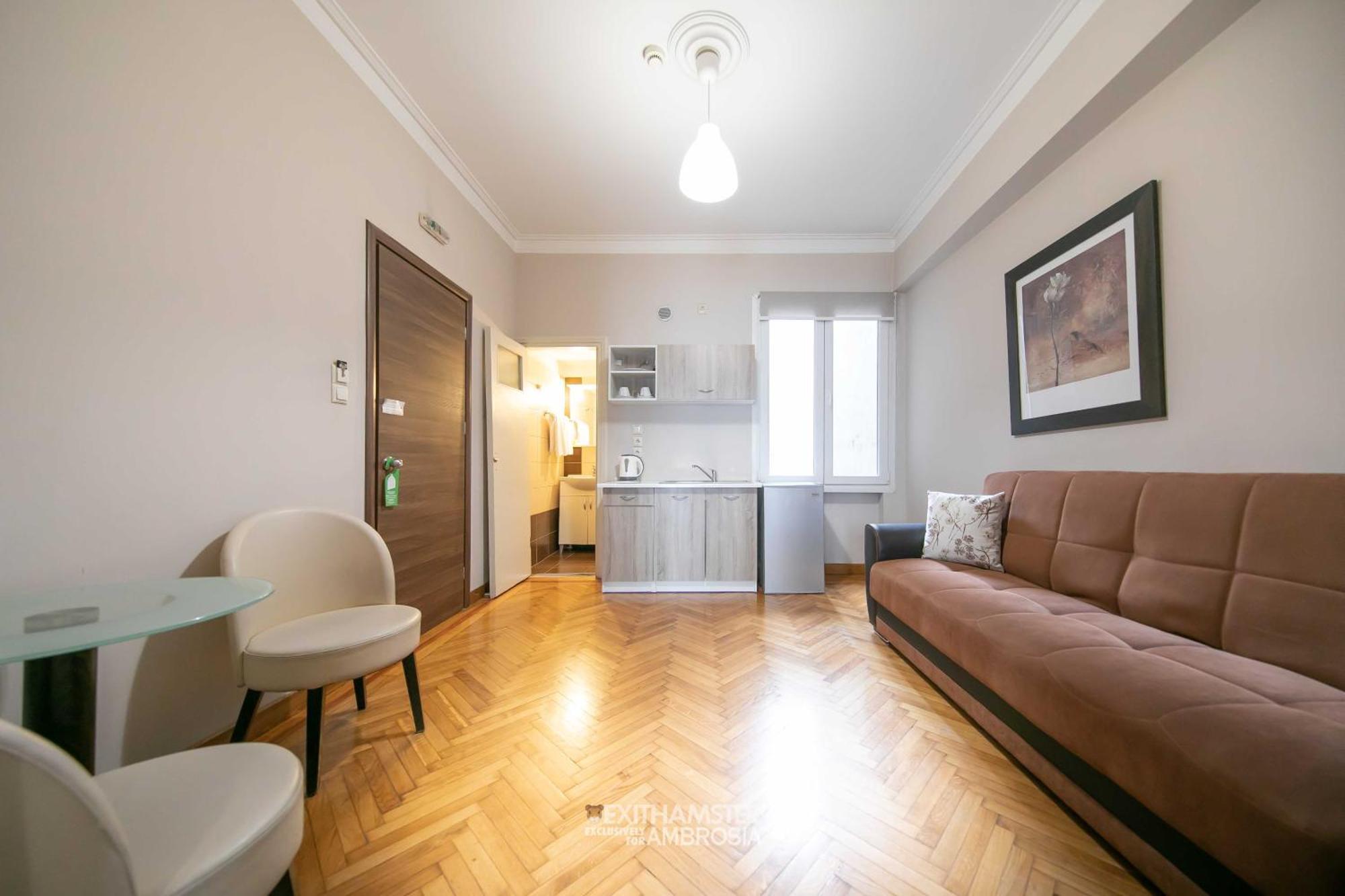 Ambrosia Suites Athen Eksteriør billede