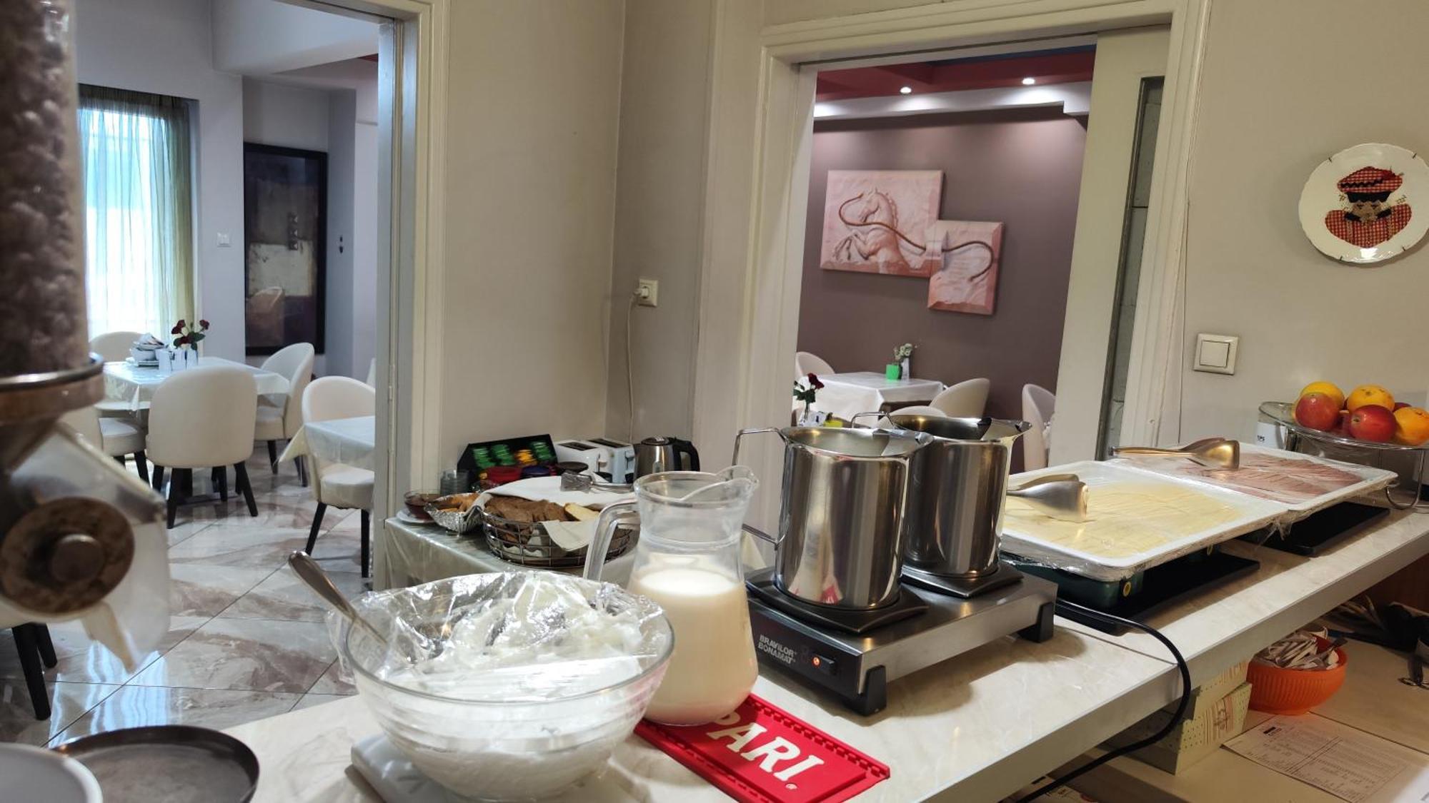 Ambrosia Suites Athen Eksteriør billede
