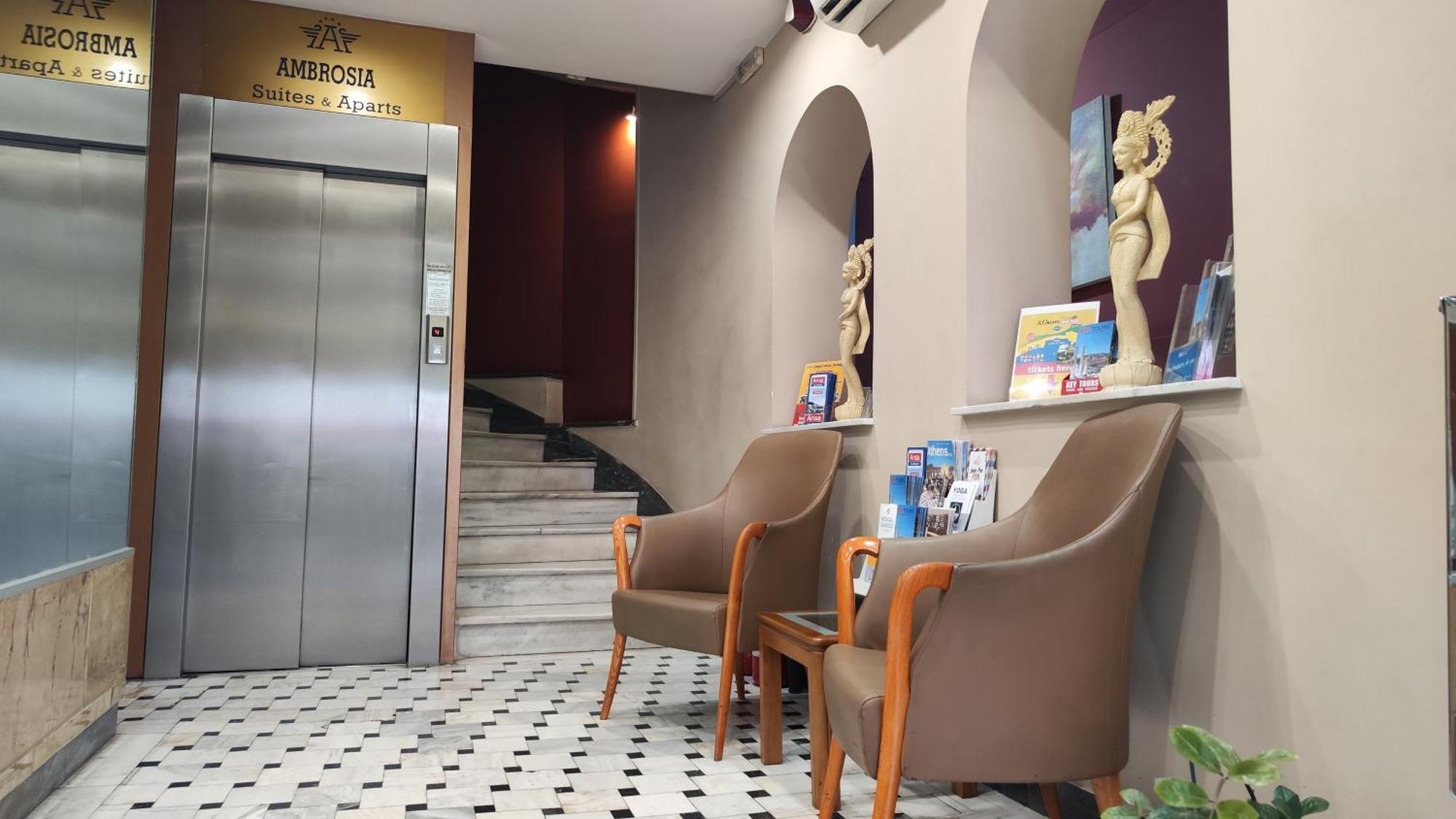 Ambrosia Suites Athen Eksteriør billede