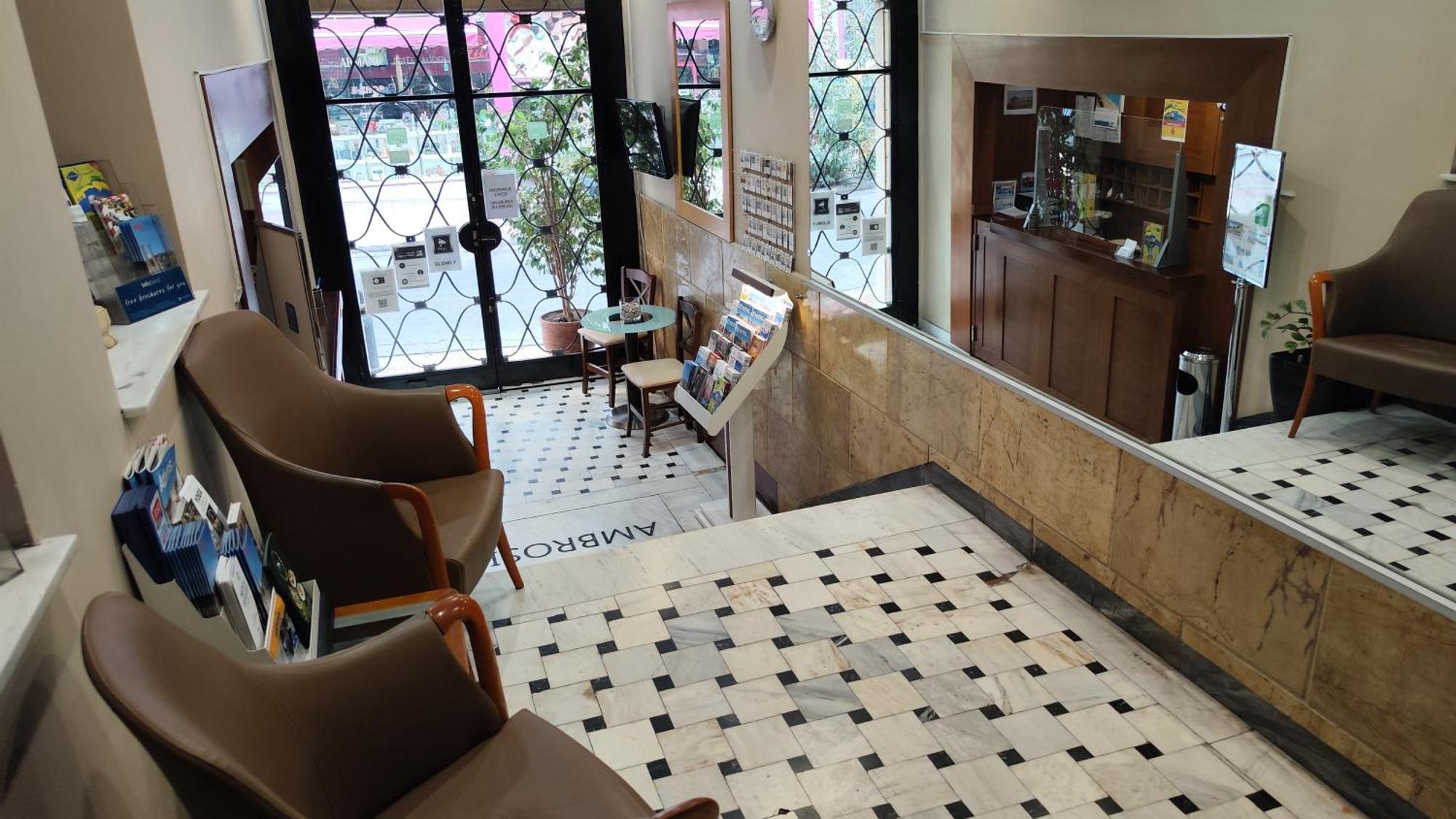 Ambrosia Suites Athen Eksteriør billede
