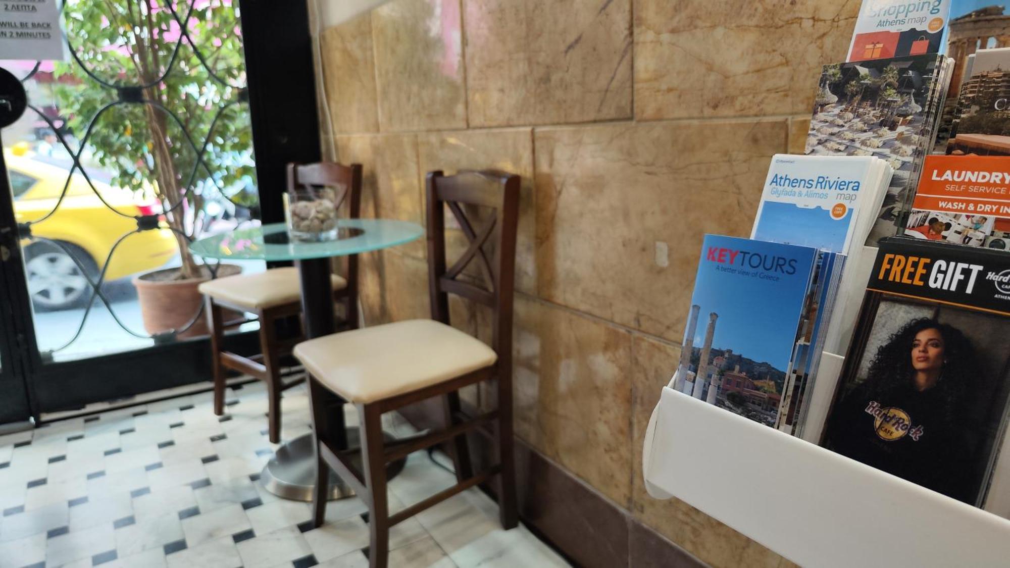 Ambrosia Suites Athen Eksteriør billede