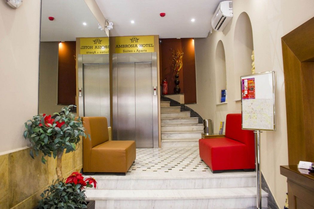 Ambrosia Suites Athen Eksteriør billede