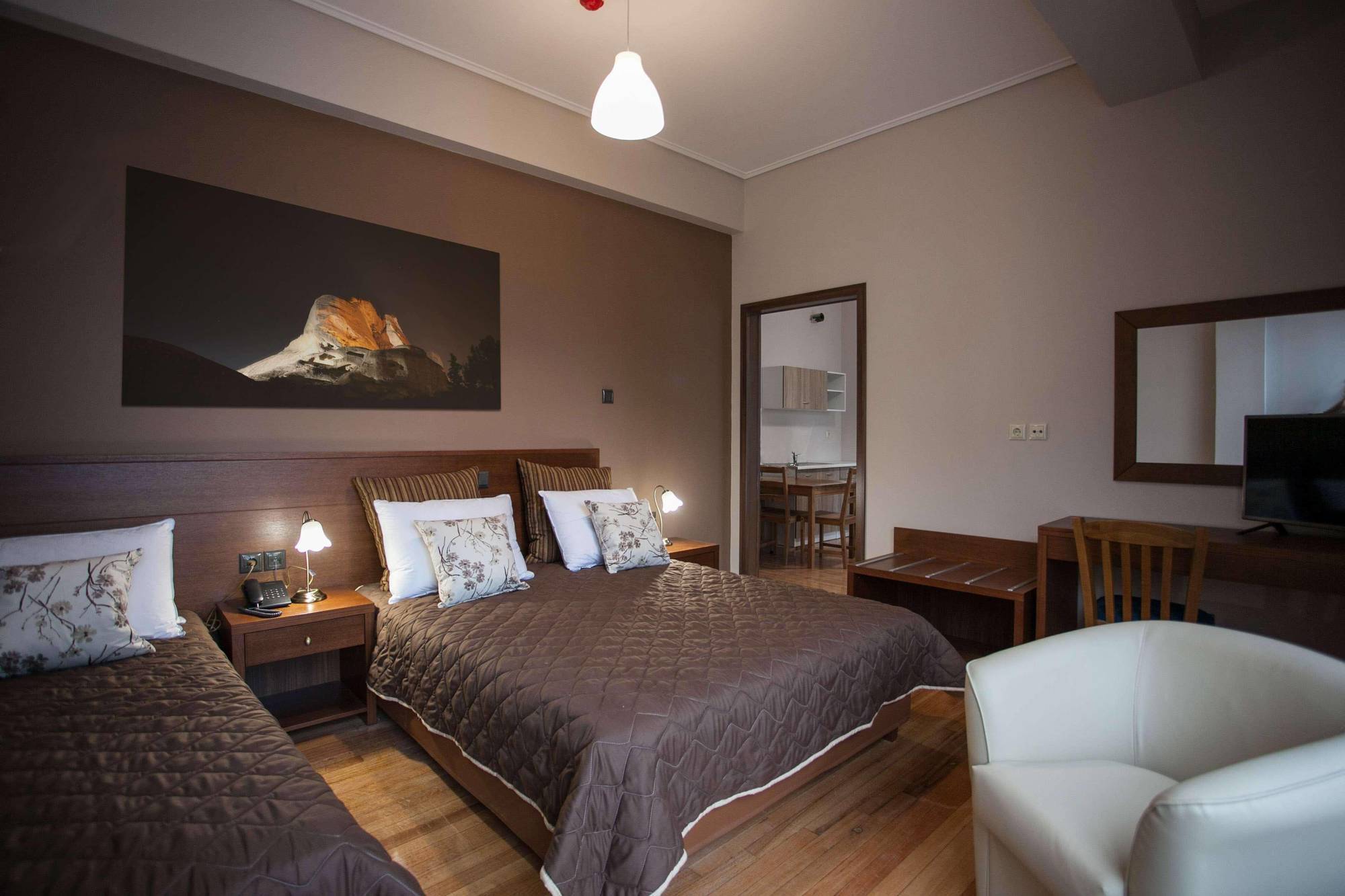 Ambrosia Suites Athen Eksteriør billede