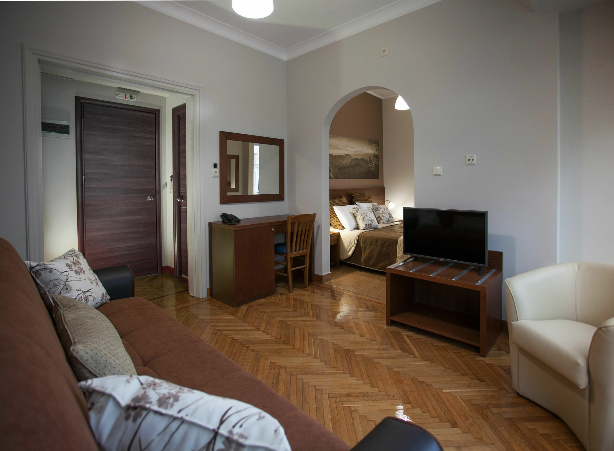 Ambrosia Suites Athen Eksteriør billede