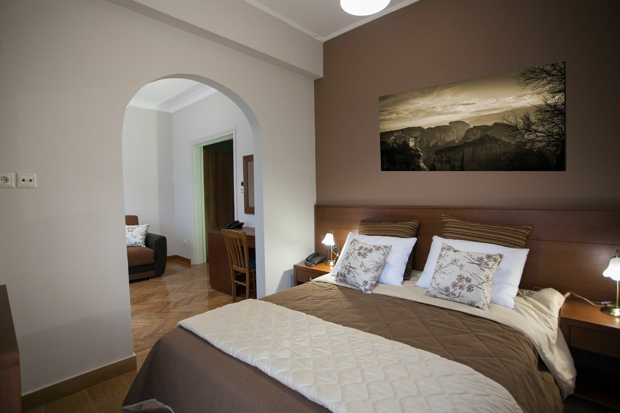 Ambrosia Suites Athen Eksteriør billede
